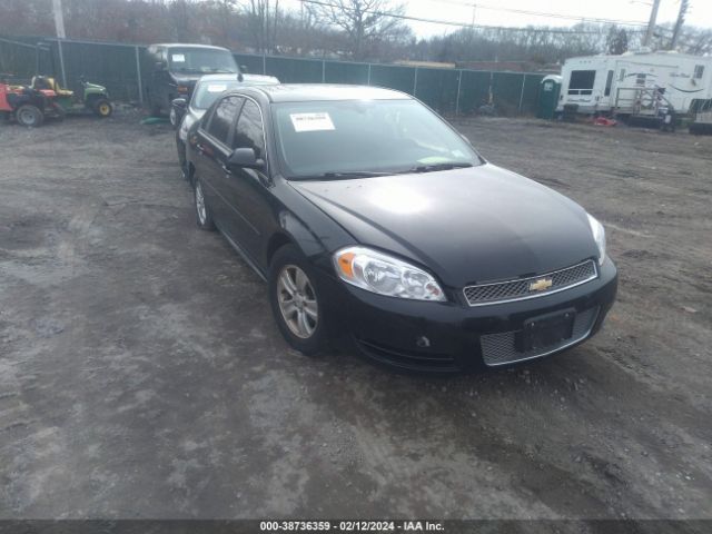 CHEVROLET IMPALA LIMITED 2014 2g1wa5e33e1180330