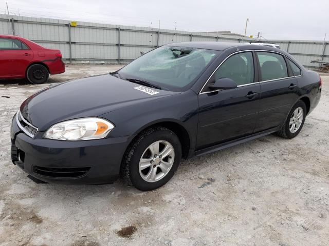 CHEVROLET IMPALA LIM 2014 2g1wa5e33e1181705