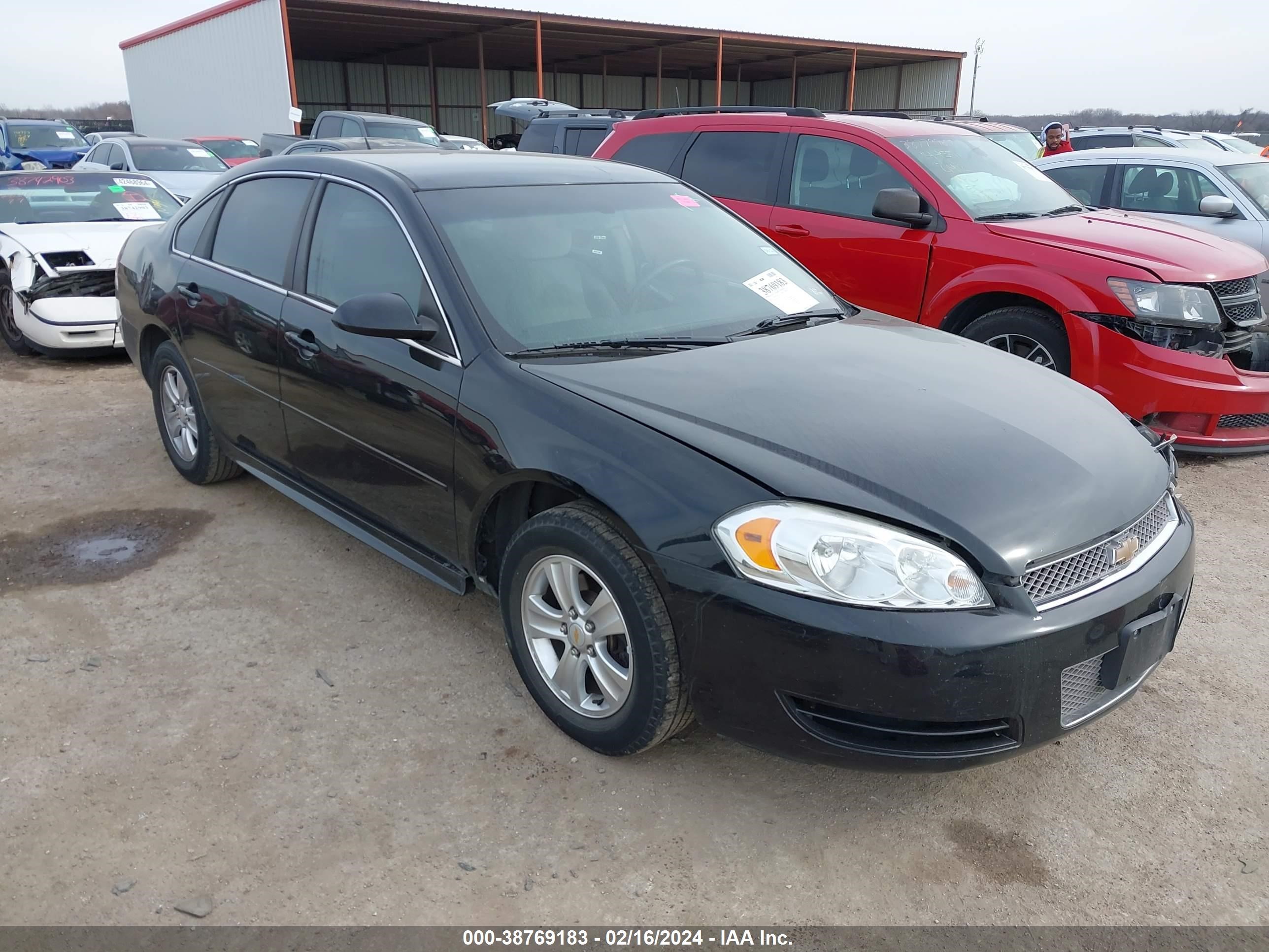 CHEVROLET IMPALA 2014 2g1wa5e33e1181834