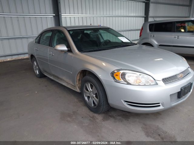 CHEVROLET IMPALA LIMITED 2014 2g1wa5e33e1188511