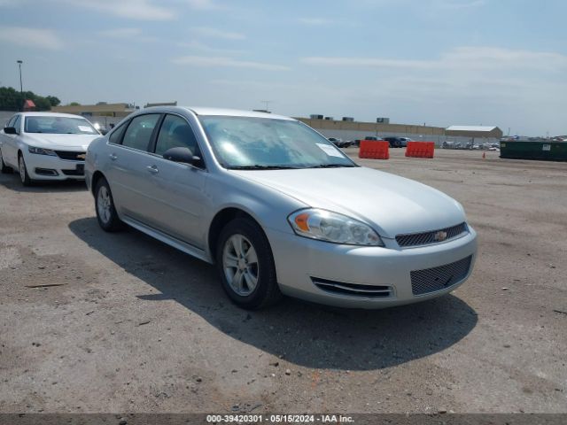 CHEVROLET IMPALA LIMITED 2014 2g1wa5e33e1188590