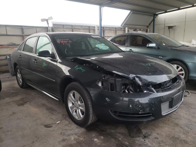 CHEVROLET IMPALA LIM 2015 2g1wa5e33f1104527