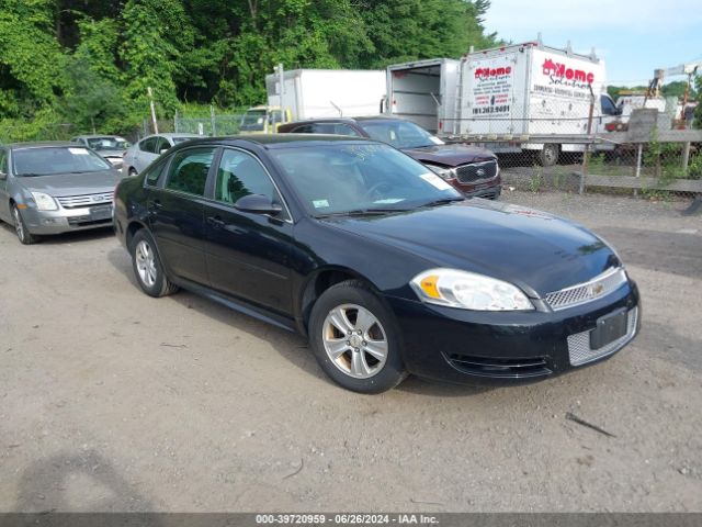 CHEVROLET IMPALA LIMITED 2015 2g1wa5e33f1118377