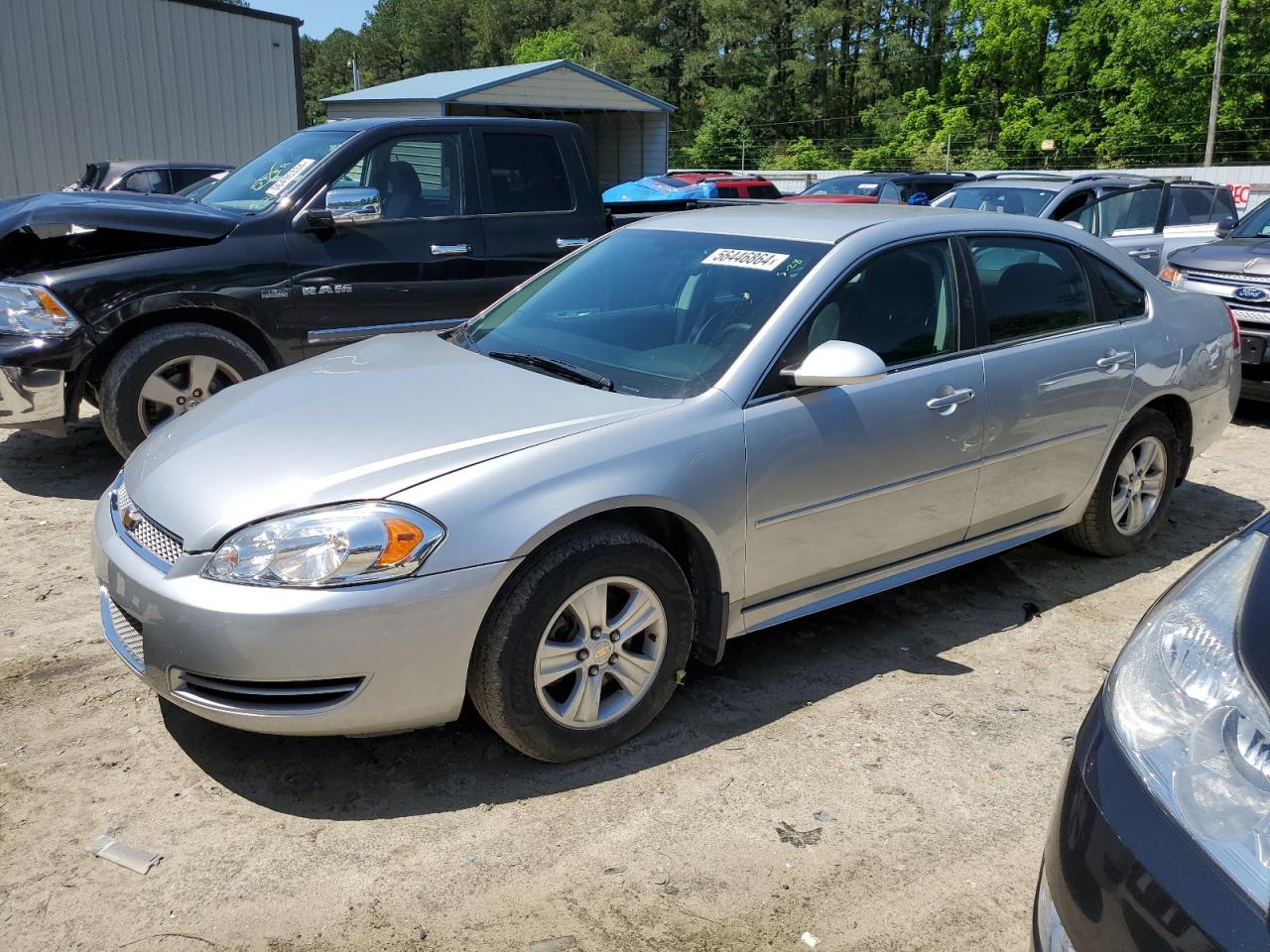 CHEVROLET IMPALA 2015 2g1wa5e33f1140492