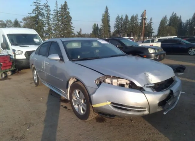 CHEVROLET IMPALA LIMITED 2015 2g1wa5e33f1166090