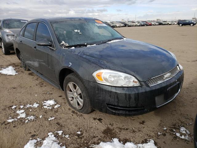 CHEVROLET IMPALA LIM 2016 2g1wa5e33g1100883