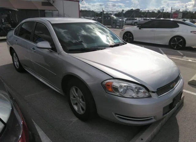 CHEVROLET IMPALA LIMITED 2016 2g1wa5e33g1107039