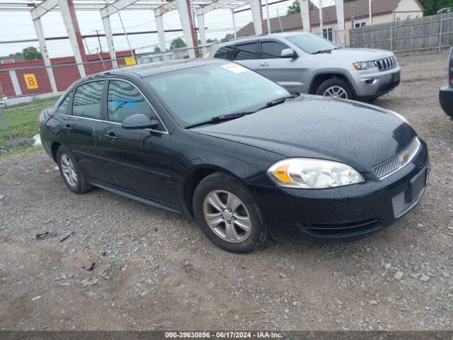 CHEVROLET IMPALA 2012 2g1wa5e34c1148175