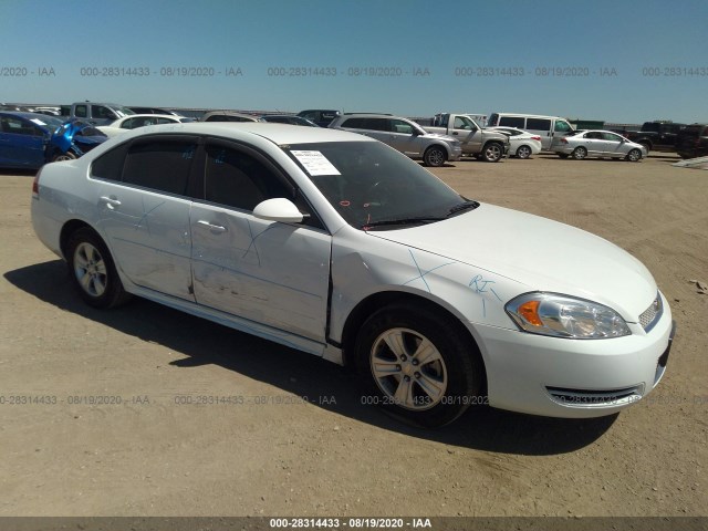 CHEVROLET IMPALA 2012 2g1wa5e34c1148628