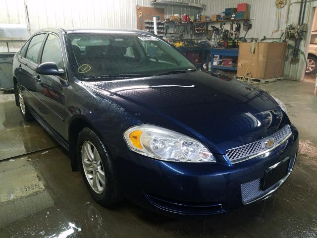 CHEVROLET IMPALA LS 2012 2g1wa5e34c1190250