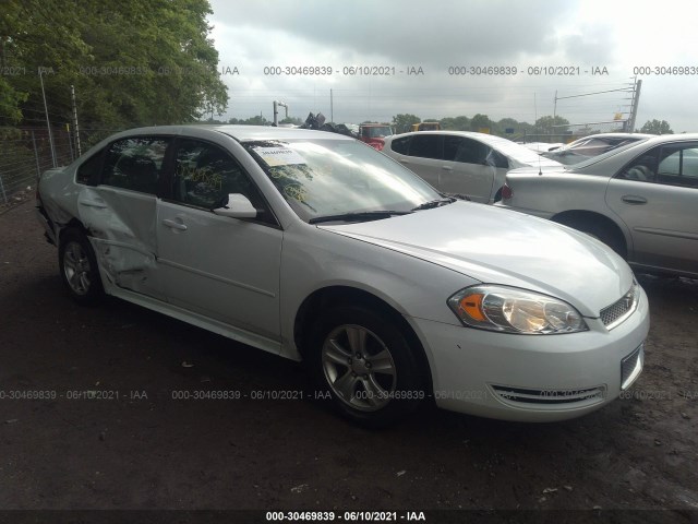 CHEVROLET IMPALA 2012 2g1wa5e34c1204549