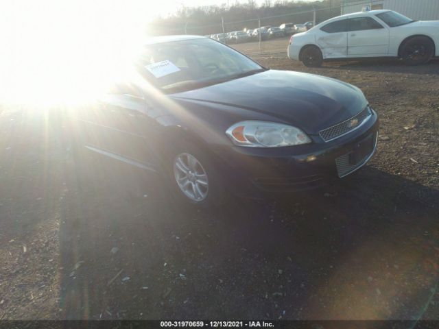 CHEVROLET IMPALA 2012 2g1wa5e34c1207869