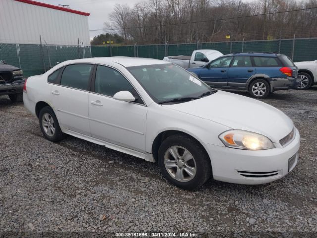 CHEVROLET IMPALA 2012 2g1wa5e34c1234621