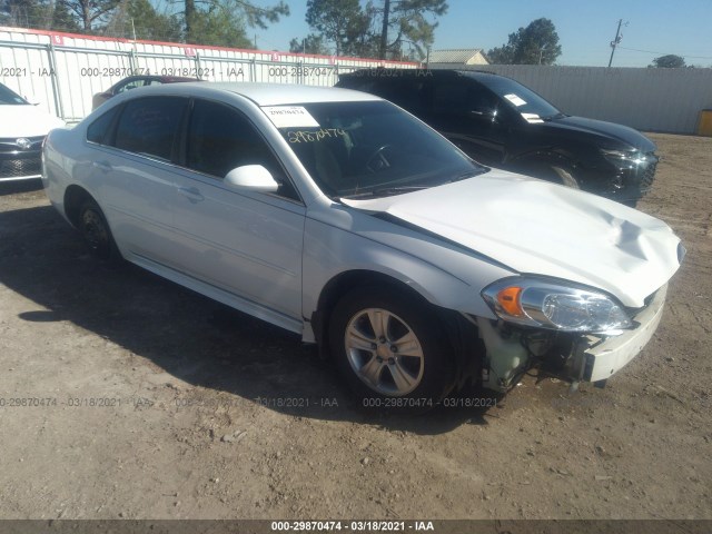 CHEVROLET IMPALA 2012 2g1wa5e34c1261611