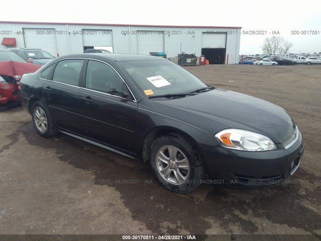 CHEVROLET IMPALA 2012 2g1wa5e34c1304053