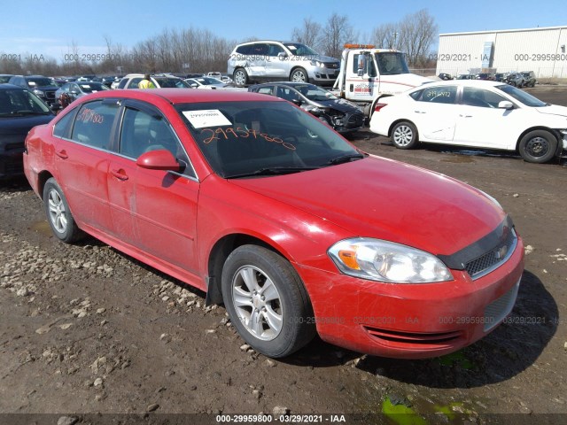 CHEVROLET IMPALA 2012 2g1wa5e34c1326148