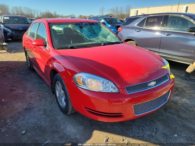 CHEVROLET IMPALA 2013 2g1wa5e34d1118014