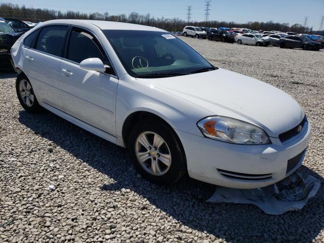 CHEVROLET IMPALA LS 2013 2g1wa5e34d1168170