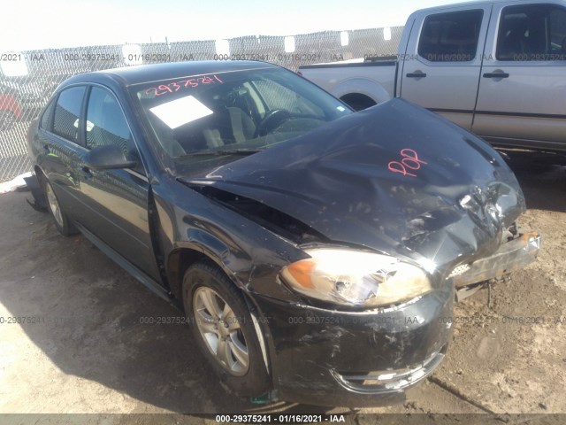 CHEVROLET IMPALA 2013 2g1wa5e34d1175572