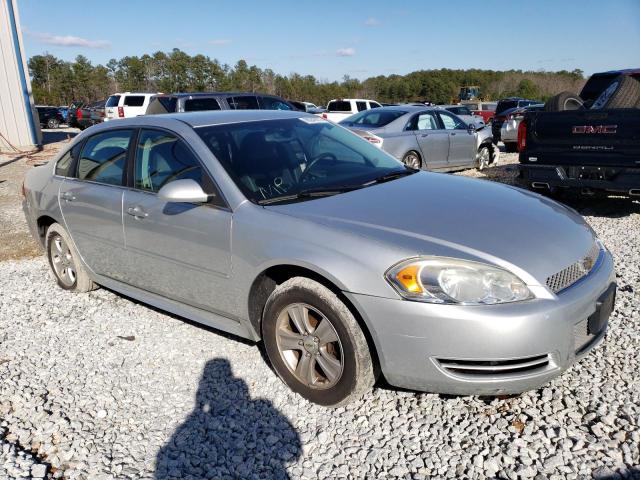 CHEVROLET IMPALA LS 2013 2g1wa5e34d1182750