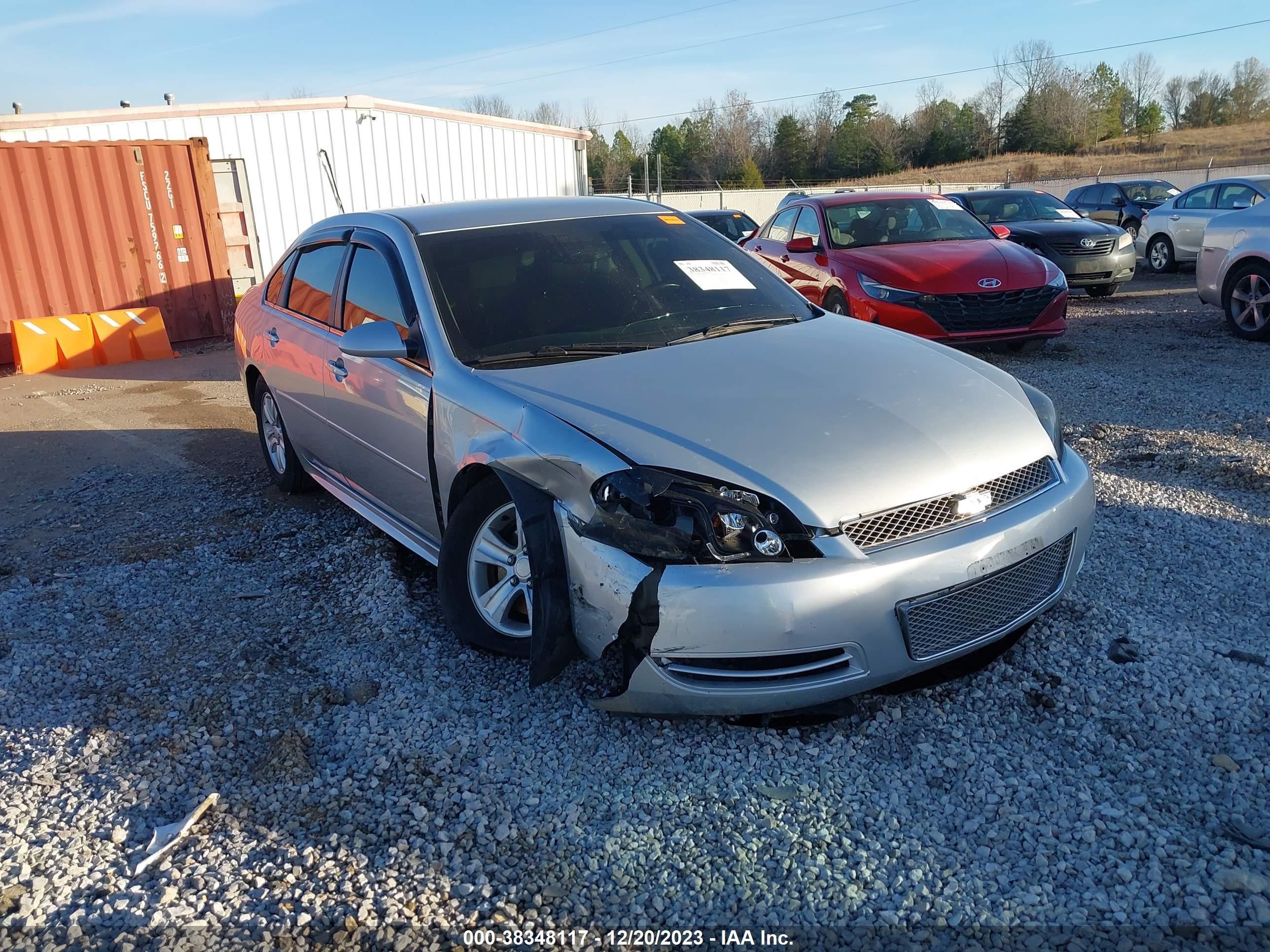 CHEVROLET IMPALA 2014 2g1wa5e34e1114773