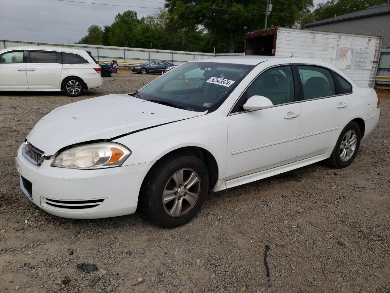 CHEVROLET IMPALA 2014 2g1wa5e34e1128219