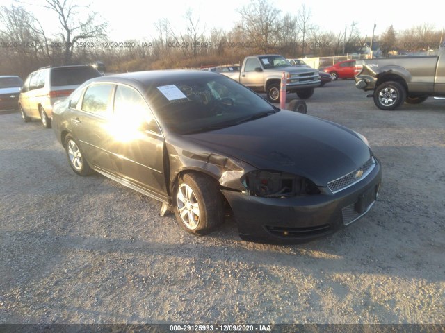 CHEVROLET IMPALA LIMITED 2014 2g1wa5e34e1148390