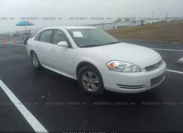 CHEVROLET IMPALA LIMITED 2014 2g1wa5e34e1161995