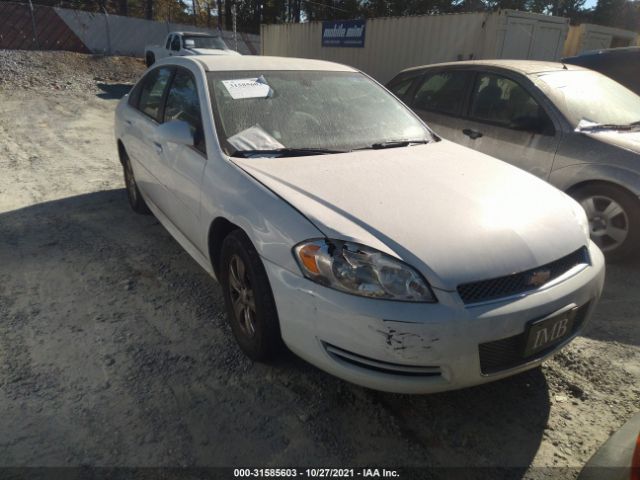 CHEVROLET IMPALA LIMITED 2014 2g1wa5e34e1170390