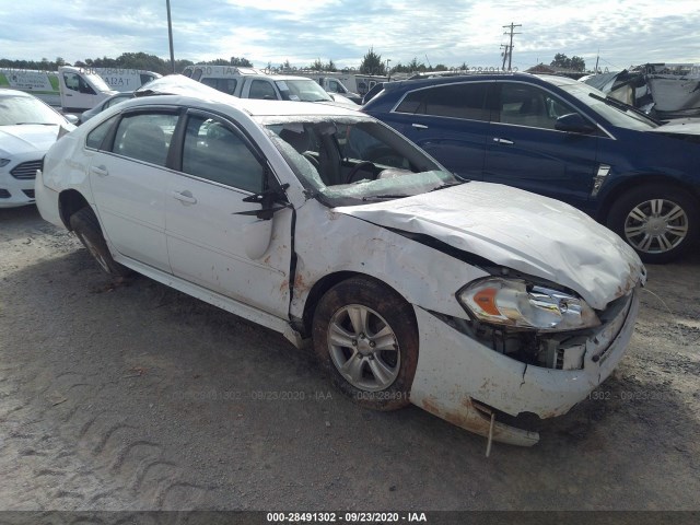 CHEVROLET IMPALA LIMITED 2014 2g1wa5e34e1176027