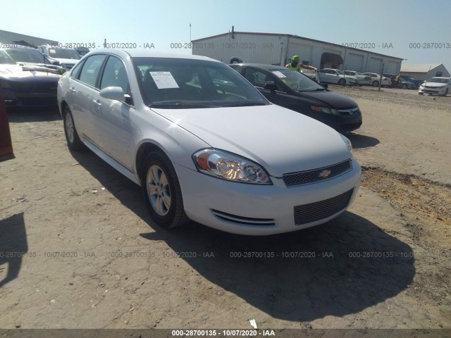 CHEVROLET IMPALA LIMITED 2014 2g1wa5e34e1176352