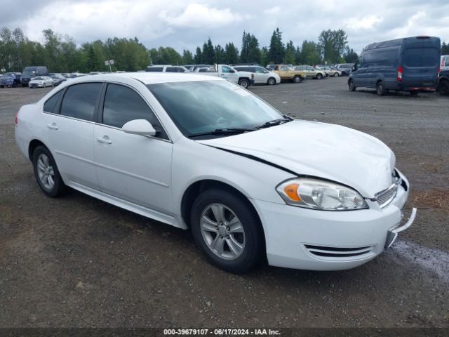 CHEVROLET IMPALA LIMITED 2014 2g1wa5e34e1176738