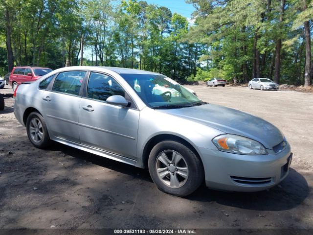 CHEVROLET IMPALA 2014 2g1wa5e34e1180045