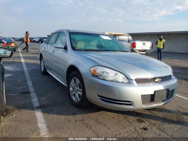 CHEVROLET IMPALA LIMITED 2014 2g1wa5e34e1185620