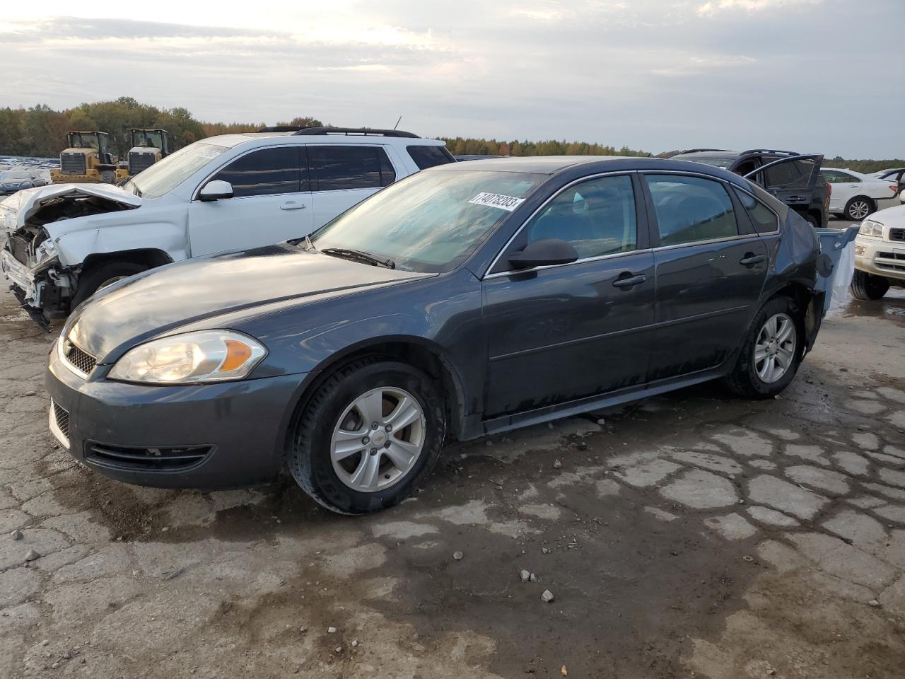 CHEVROLET IMPALA 2015 2g1wa5e34f1116220