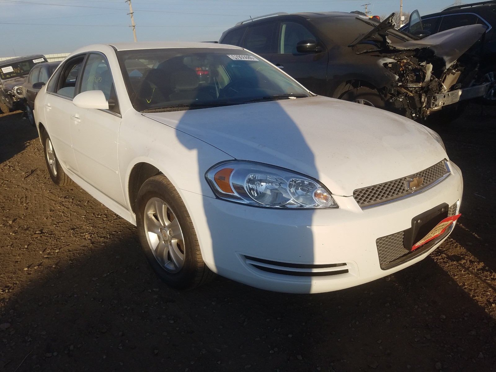 CHEVROLET IMPALA LIM 2015 2g1wa5e34f1120218