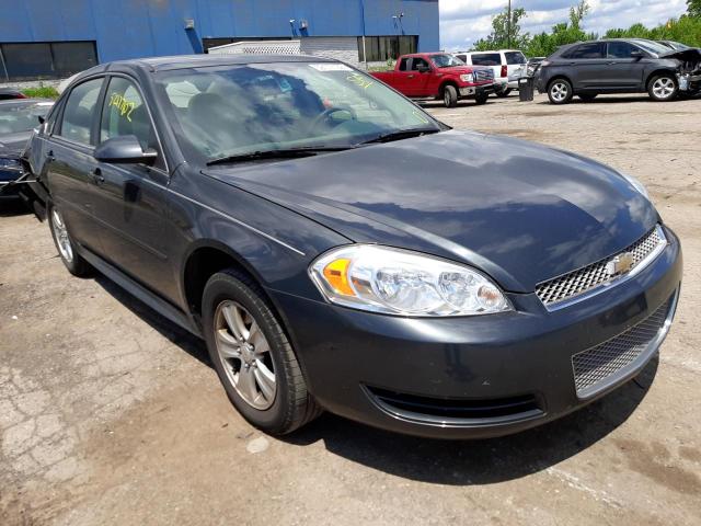 CHEVROLET IMPALA LIM 2015 2g1wa5e34f1143515