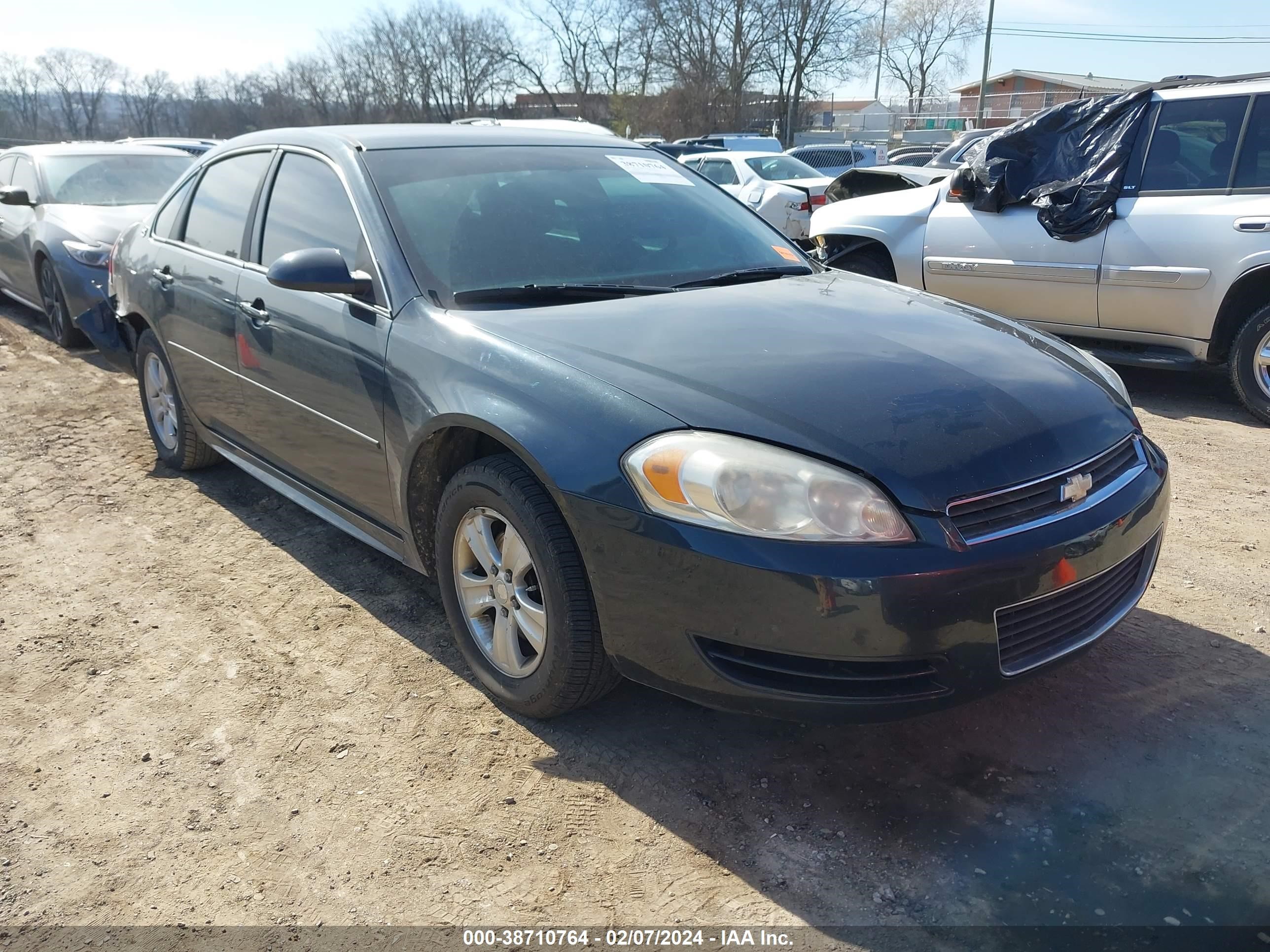 CHEVROLET IMPALA 2015 2g1wa5e34f1143675