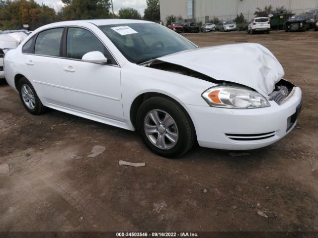 CHEVROLET IMPALA LIMITED 2015 2g1wa5e34f1151260