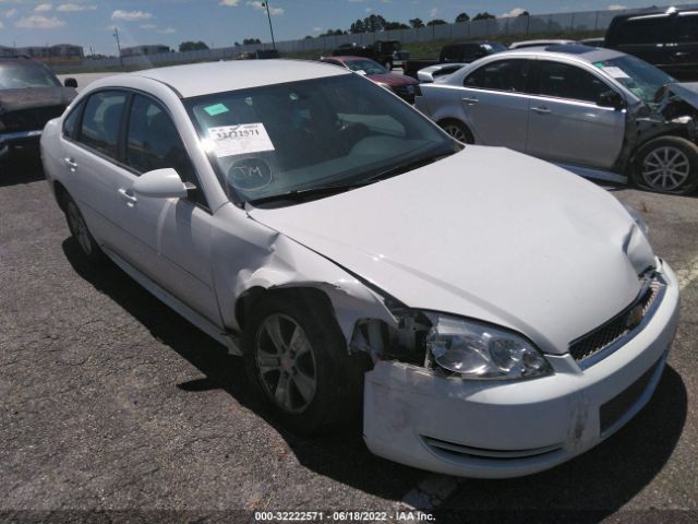 CHEVROLET IMPALA LIMITED 2016 2g1wa5e34g1113965