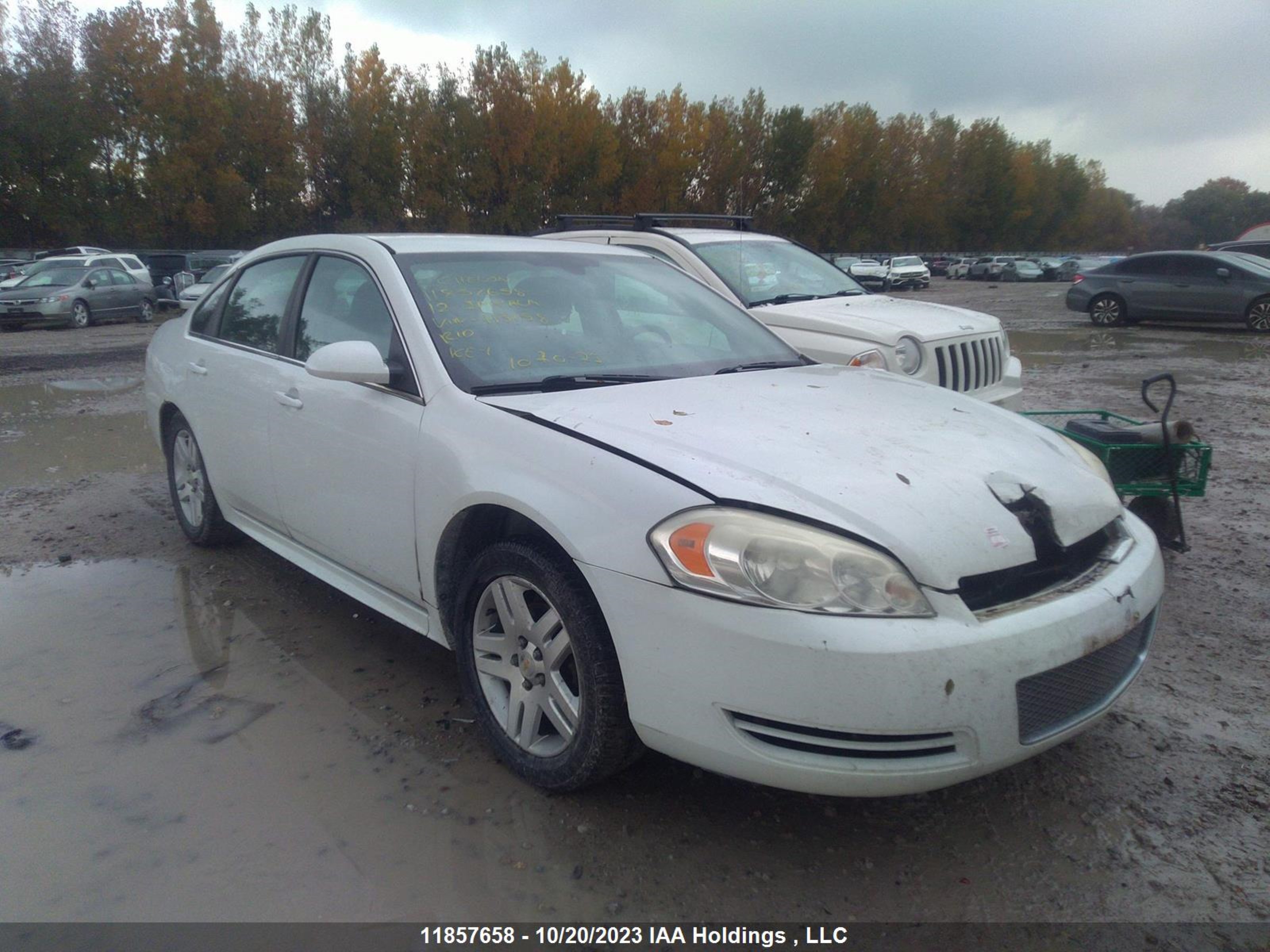 CHEVROLET IMPALA 2012 2g1wa5e35c1113158