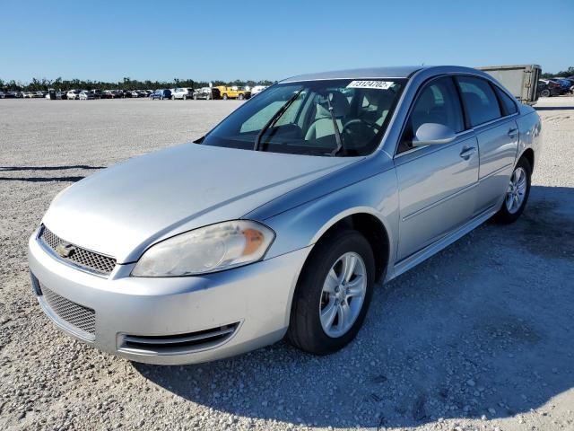 CHEVROLET IMPALA LS 2012 2g1wa5e35c1128520