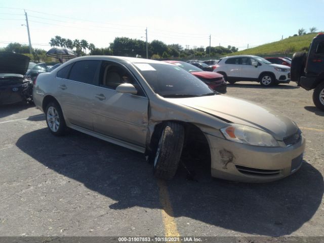 CHEVROLET IMPALA 2012 2g1wa5e35c1129411