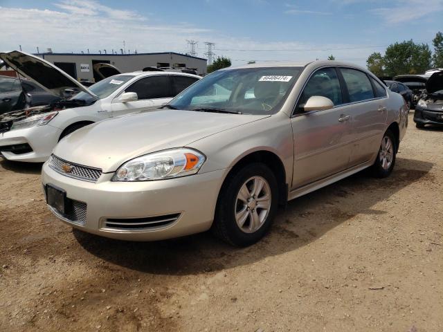 CHEVROLET IMPALA LS 2012 2g1wa5e35c1136312