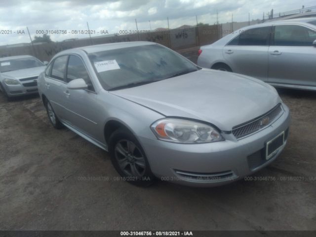 CHEVROLET IMPALA 2012 2g1wa5e35c1146323