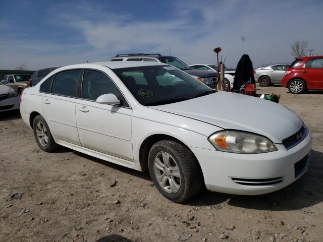 CHEVROLET IMPALA LS 2012 2g1wa5e35c1148041