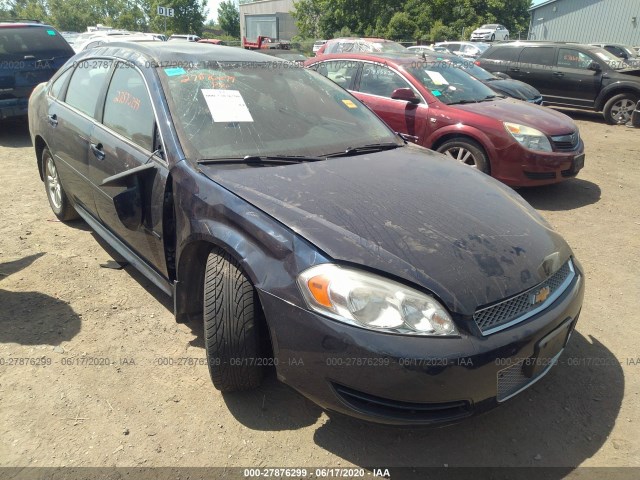 CHEVROLET IMPALA 2012 2g1wa5e35c1195893