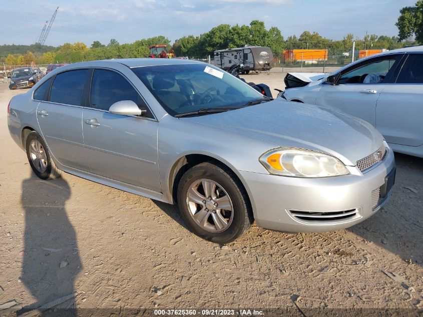 CHEVROLET IMPALA 2012 2g1wa5e35c1207329