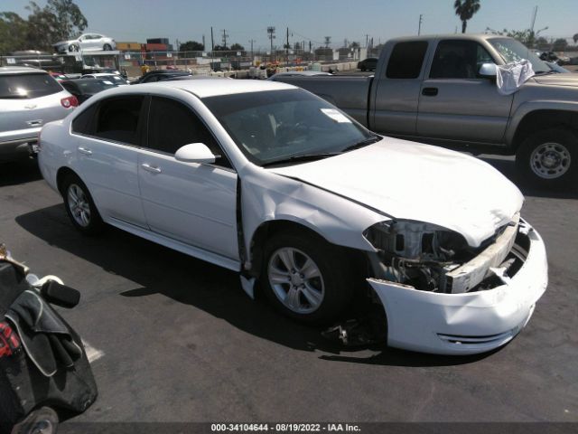 CHEVROLET IMPALA 2012 2g1wa5e35c1207637