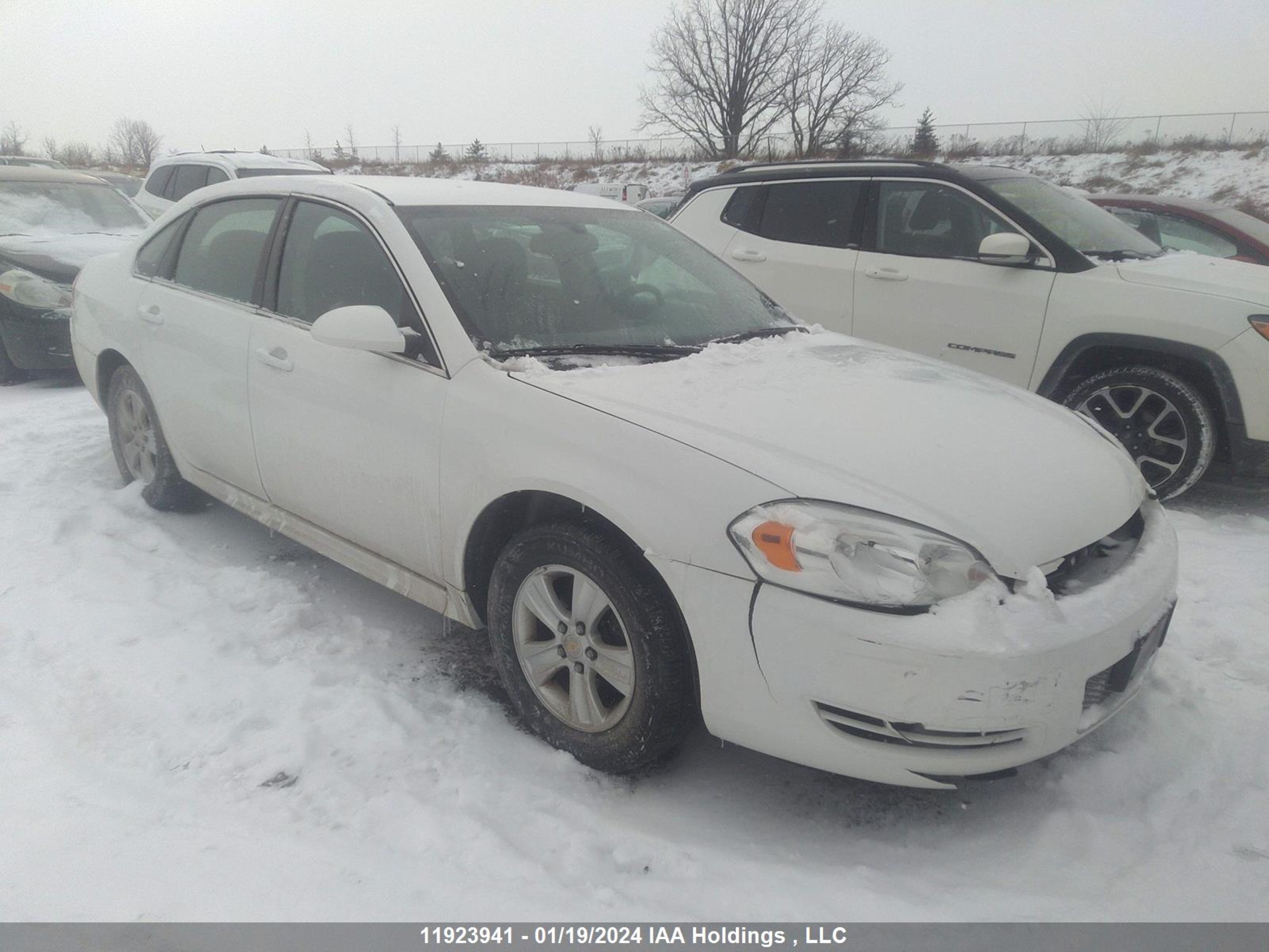 CHEVROLET IMPALA 2013 2g1wa5e35d1118992